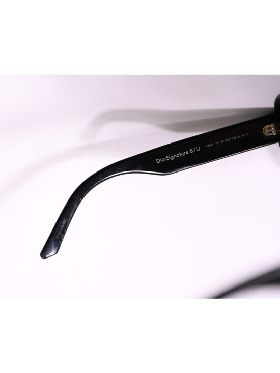 Dior DiorSignature B1U Butterfly Sunglasses in Black main image 11